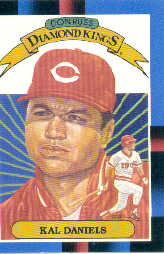1988 Donruss Baseball Cards    014      Kal Daniels DK